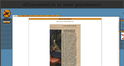Desktop Screenshot of dizconnected.de